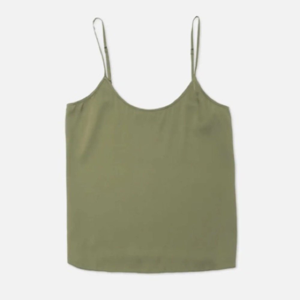 QUINCE 100% Washable Silk Camisole